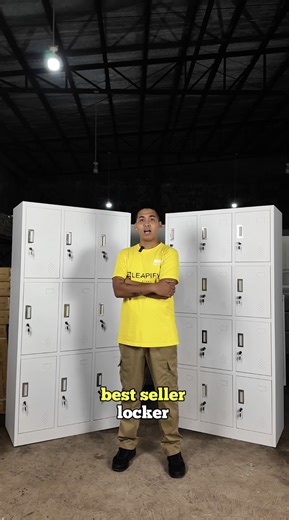 12 Doors. 0 Wasted Space. 100% Locker Durability. 🔒 In this episode, watch our steel locker walkthrough with one of our amazing admins, Lance, as he discuss our well-loved bestsellers. #LeapifySteel #SteelCabinet #SteelLocker #SteelStorage #Lockers #WarehousePrice | Leapify Steel