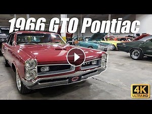 1966 Pontiac GTO Restomod For Sale Vanguard Motor Sales #Video