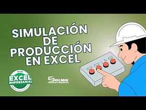 Production Simulation in Excel | Capacity, Demand, and Performance Step by Step
