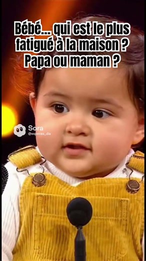 Baby… who's more tired at home? Daddy or Mommy? #baby #babies #baby