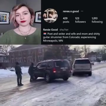 The woman in the ICE shooting in Minnesota has been identified. This is for news purposes and is of public interest and is public domain. #ice #dhs #army #navy #airforce #marines #vetradiosyndicate #Minnesota #Illegalimmigration #police #firstresponders #court #firstresponders #military #infantry #JDVance #Trump #TimWalz | Vet Radio Syndicate