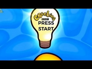CBeebies The Video Game UK 2012 Opening Logos