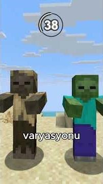 60 saniye içinde Minecraft'taki bu canlıyı tahmin et! 11. bölüm #minecraft #shorts