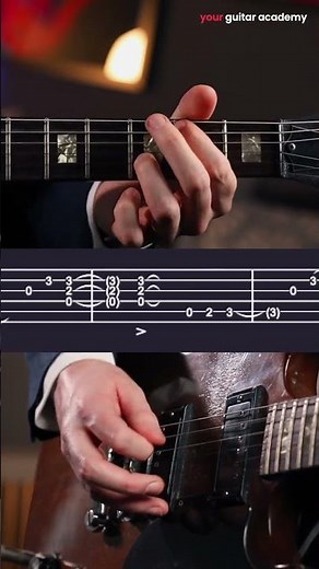 You Shook Me All Night Long Chorus - AC/DC Guitar Lesson