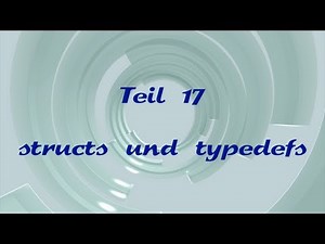 Objective-C für Einsteiger - 17 - structs und typedefs (Xcode, iPhone, iPad, Objective-C)