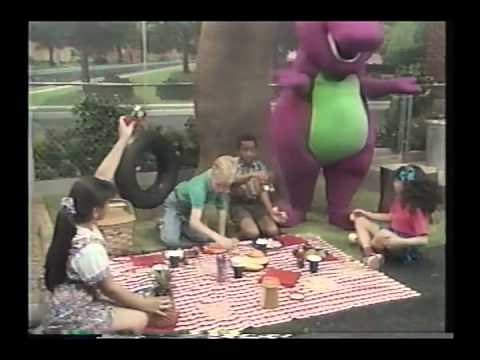 Barney y sus Amigos A Splash Party, Please (Spanish)