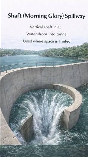 Important Types of Dam Spillways Every Civil Engineer Must Know