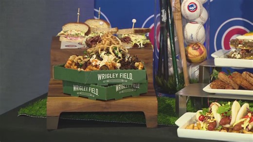 Cubs unveil new food for 2026 season at Wrigley Field