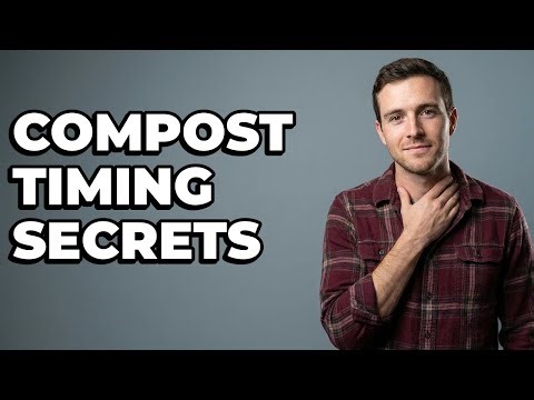 When Should I Top Dress Garden Plants With Compost?