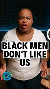 Black women comes out with a bold statement about black men because they wont do this for her..