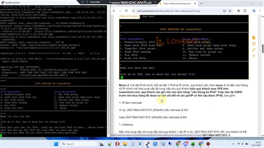 🔥HƯỚNG DẪN SETUP HÀNG TRĂM IPV6 PROXY TRÊN VPS LINUX 🔥 📢 Trước sự phát triển mạnh mẽ của hạ tầng mạng, nhu cầu sử dụng Proxy IPv6 ngày càng tăng cao. Để hỗ trợ quý khách chuyển đổi mượt mà từ IPv4 sang IPv6 và sở hữu số lượng proxy khổng lồ một cách dễ dàng, LowendViet đã phát triển phần mềm giúp việc cài đặt Proxy IPv6 đơn giản hơn. 💯 Phần mềm này được LowendViet cung cấp HOÀN TOÀN MIỄN PHÍ và có thể sử dụng được trên tất cả các VPS khác, không chỉ VPS của LowendViet. Link bài hướng dẫn: ht