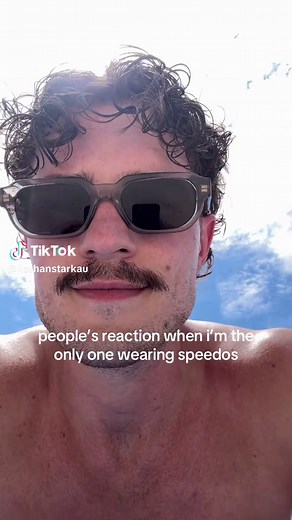 People’s Reactions to Wearing Speedos on the Beach