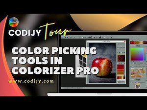 CODIJY Colorizer Pro Tour | Color Picking Tools