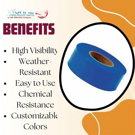 Color-Coded Flagging Tape for Clear and Effective Communication