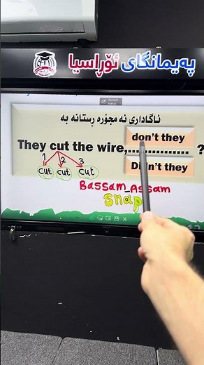 Tag Question - Sunrise 12 - Bassam Assan - Poli 12