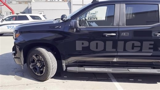 Check out our two new patrol trucks that hit the streets for their first shift tonight (2.13)! | Mt. Vernon Indiana Police Department