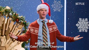 10K views · 72 reactions | Your favorite all-stars return to craft tasty Holiday inspired hyper realistic cakes! IS IT CAKE? HOLIDAY is now playing!  | Netflix Family | Facebook