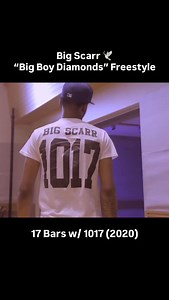 Today on 10/17 we’re celebrating Big Scarr 🕊️ An incredible talent gone way too soon. He freestyled over Gucci Mane’s “Big Boy Diamonds” for our “17 Bars with 1017” series back in 2020. What’s your favorite song by Big Scarr? #BigScarr #Audiomack | Audiomack
