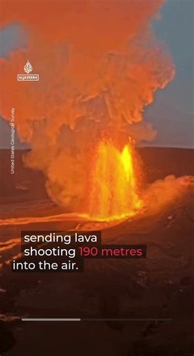 Hawaii’s Kilauea erupts, blasting lava sky-high