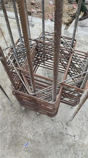 How to insert a ring into a column civilwork construction