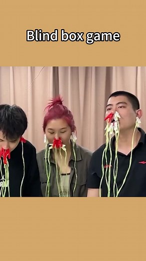 Blind box game #funny #laugh #playtogether #playtime #foryou #game #familytime #ldraw #humor #couplegame #funwithchildren