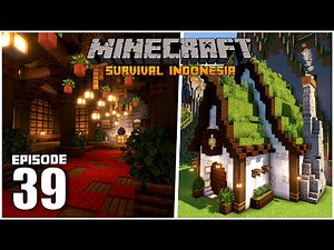Membangun Storage Room atau Ruang Penyimpanan - Minecraft Survival Indonesia (Ep.39)