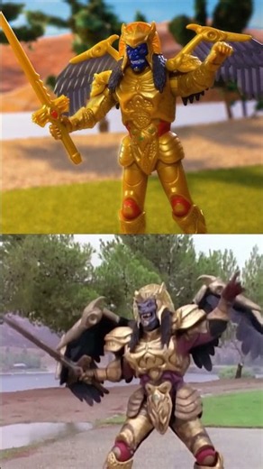 Power Rangers Re-Ignition Toy Force: THEN vs NOW! ⚡