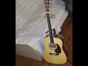 Unboxing the Martin D41 Guitar Kit