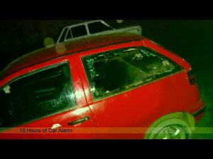 10 Hours of Car Alarm