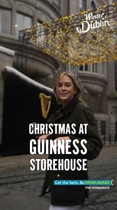 21K views · 90 reactions | Have you been to Christmas at the Guinness Storehouse yet?  Here's a sneak peek at what you can expect... #ad Visit Dublin | Lovin Dublin | Facebook