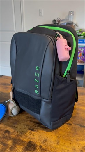 SETTING UP MY RAZER ROGUE BACKPACK V4 #razer #razerrogue #razerroguev4 #razerstreamer #razerheadset