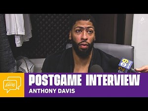 Lakers Postgame: Anthony Davis (11/15/19)