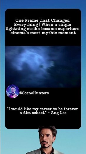 The Lightning Frame That Redefined Superhero Cinema | Hulk (2003)