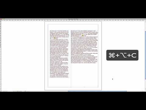 InDesign CS5 Ajuste automático de cajas de texto