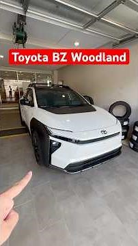 The All-New 2026 Toyota BZ Woodland: Rugged & Ready #toyota #bz #ev
