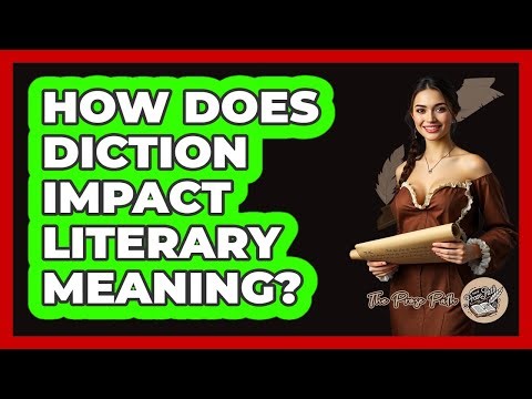 How Does Diction Impact Literary Meaning?