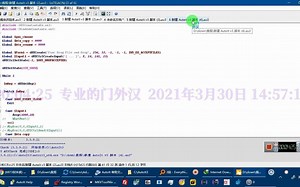 拖动多个文件会被"|"分割开,你可以使用GuiCtrlRead来读取数据.