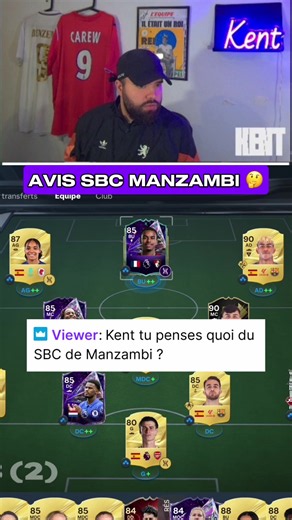 🟪 : KENT_6_9 EN LIVE TOUS LES JOURS À 7H #fc27 #eafc27 #sbc