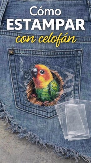 Cómo ESTAMPAR con bolsita de CELOFÁN en CASA ¿Funciona? 🔥