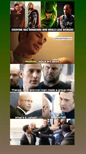 Everyone Wondered Who Would Lead Avengers… Marvel Said Hold My Beer 😂 #marvel #avengers #mcu #shorts