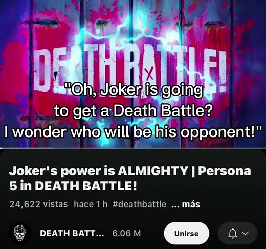 Joker vs Giorno Death Battle | Persona 5 vs JoJo's Bizarre Adventure