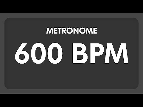600 BPM - Metronome