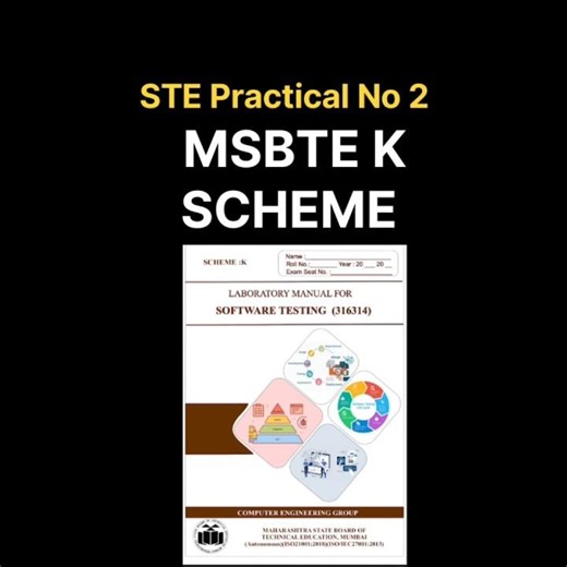 Software Testing (316314) Practical No. 2 MSBTE K-Scheme #eduarena#softwareengineer #software