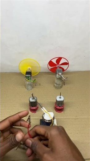 ⚡ Twin Fan Power Generator Experiment | Shocking Result 😱