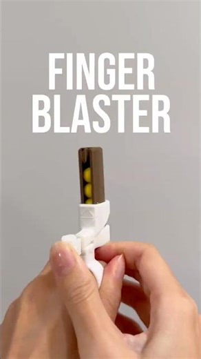 3D Printing Finger Blaster 💥
