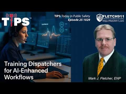 TiPS Episode 25 1029 – Training Dispatchers for AI-Enhanced Workflows