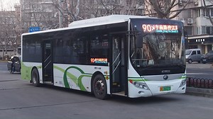 上海公交90路 全程报站