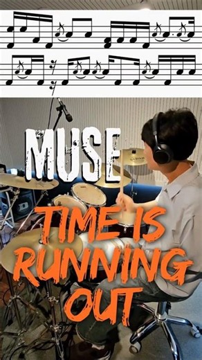 #Muse - #Time is running out - Drum Fill-in 02 | 직장인반 드럼과제