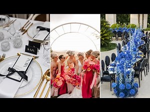 Top 10 Wedding Theme Ideas 🌸 | ABSOLUTELY DREAMY Color Combinations