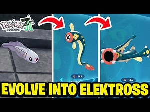 How to Find Tynamo and Evolve into Eelektrik then Eelektross in Pokemon Legends Z-A - Fastest Guide